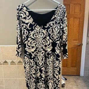 NWT mid length dress